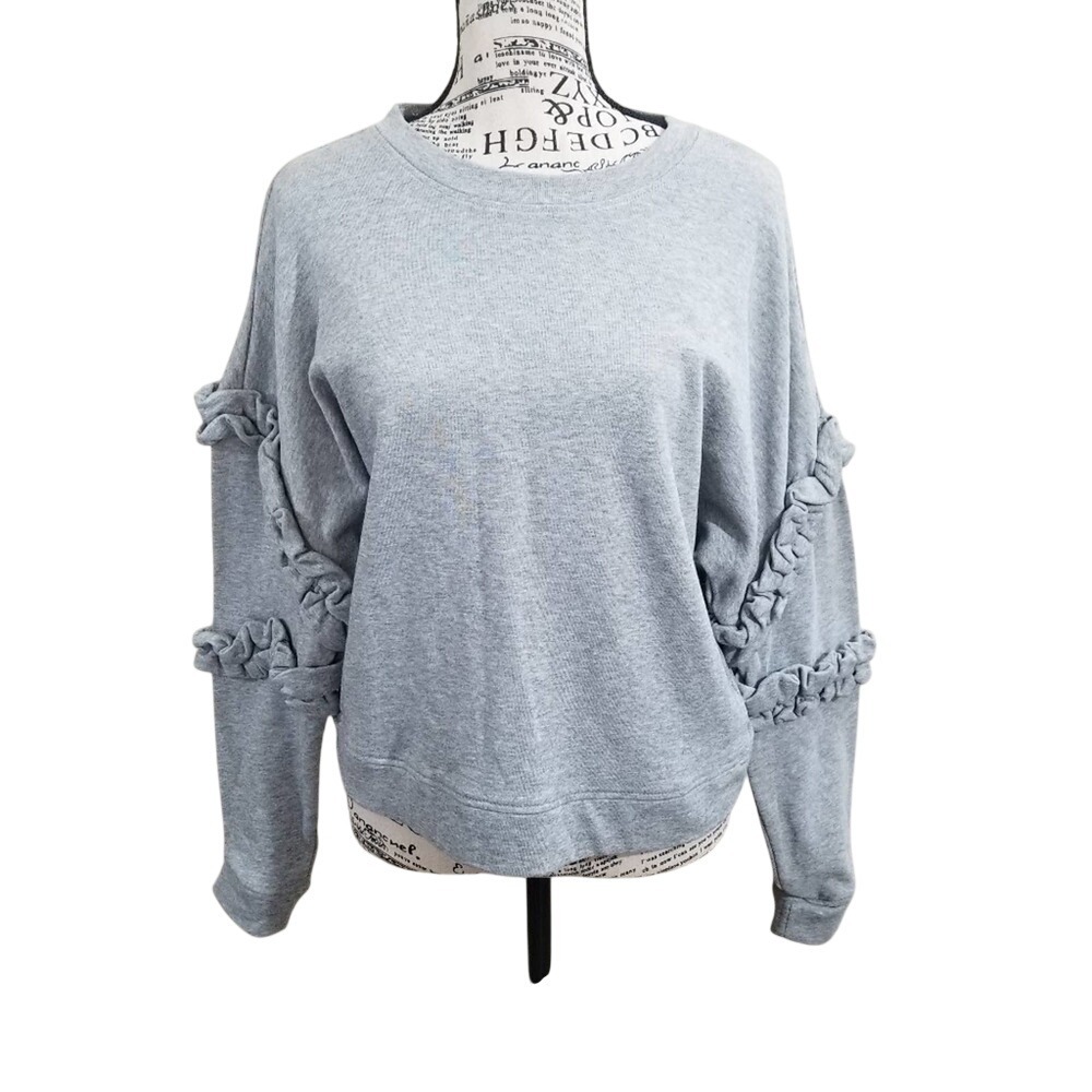 Romeo and Juliet Couture crop sweatshirt